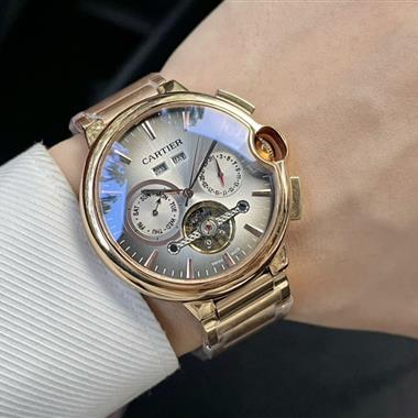 Cartier   2023新款時尚休閒手錶   尺寸：46MM