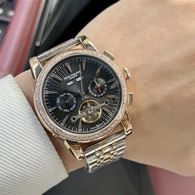 PATEK PHILIPPE  2023新款時尚休閒手錶   尺寸：42MM