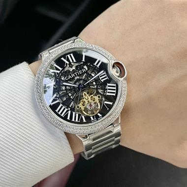 Cartier   2023新款時尚休閒手錶   尺寸：44MM