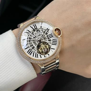 Cartier   2023新款時尚休閒手錶   尺寸：44MM