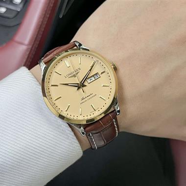 Longines   2023新款時尚休閒手錶   尺寸：42MM