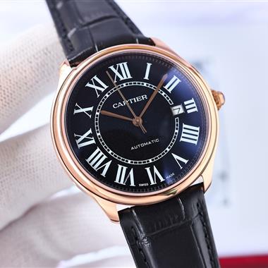Cartier   2023新款時尚休閒手錶 