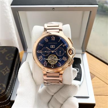 Cartier   2023新款時尚休閒手錶  尺寸：42MM
