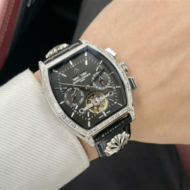 Vacheron Constantin   2023新款時尚休閒手錶  尺寸：42MM
