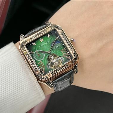 Cartier    2023新款時尚休閒手錶  尺寸：42MM