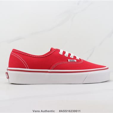 Vans Authentic 低幫休閑鞋 