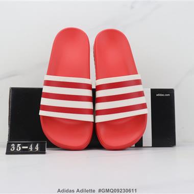 Adidas Adilette 夏季露趾運動拖鞋
