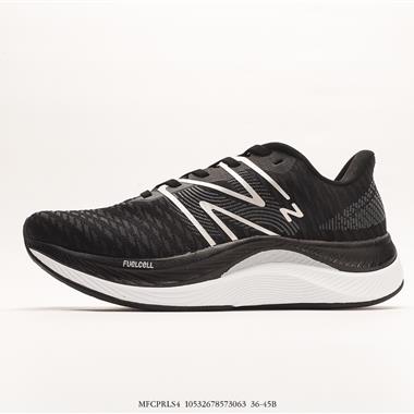 New Balance Fresh Foam Fuel Cell中底的跑鞋