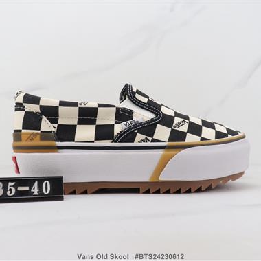 Vans Old Skool 厚底低幫休閑鞋