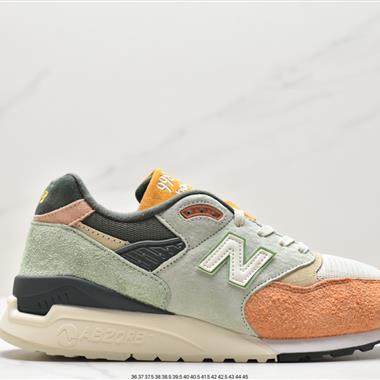 New Balance M998 系列經典復古休閑運動慢跑鞋