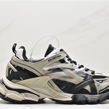 Balenciaga Track 2 Open Sneaker 巴黎世家4代 復古老爹鞋 