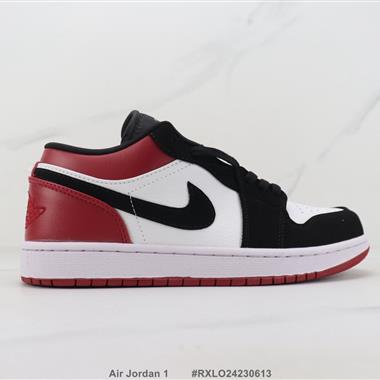 Nike Air Jordan 1 1代低幫板鞋 