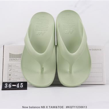 New balance NB X TAW&TOE聯名 沙灘休閑涼拖人字拖