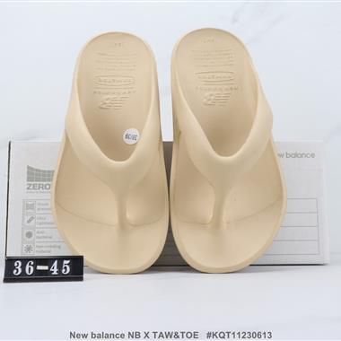 New balance NB X TAW&TOE聯名 沙灘休閑涼拖人字拖
