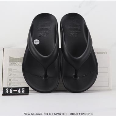New balance NB X TAW&TOE聯名 沙灘休閑涼拖人字拖
