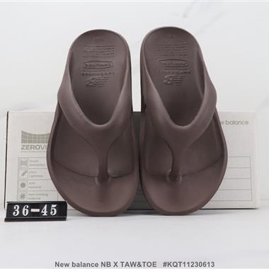 New balance NB X TAW&TOE聯名 沙灘休閑涼拖人字拖