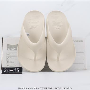 New balance NB X TAW&TOE聯名 沙灘休閑涼拖人字拖