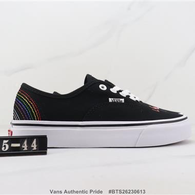 Vans Authentic Pride 聯名款 低幫休閑鞋 