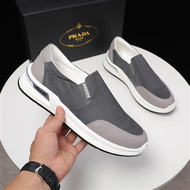 PRADA   2023新款休閒時尚男生鞋子