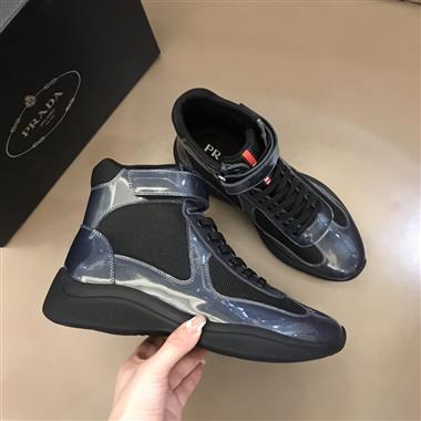 PRADA   2023新款休閒時尚男生鞋子