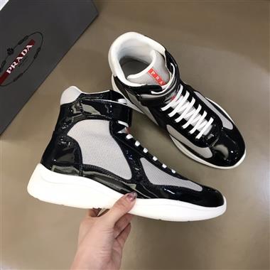 PRADA   2023新款休閒時尚男生鞋子