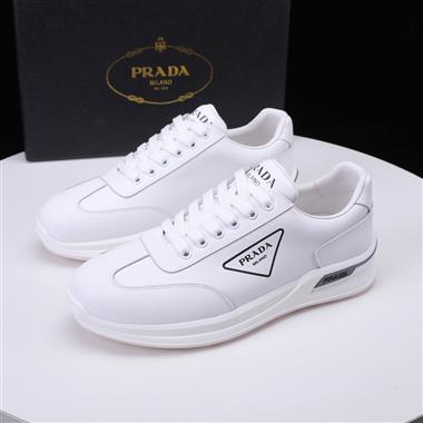 PRADA   2023新款休閒時尚男生鞋子