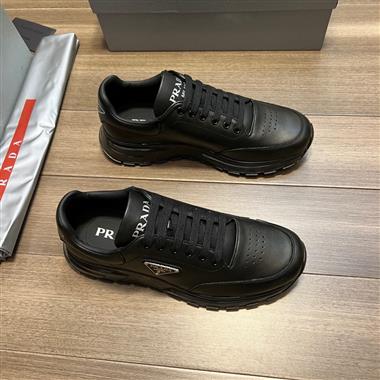 PRADA   2023新款休閒時尚男生鞋子