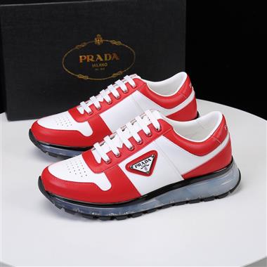 PRADA   2023新款休閒時尚男生鞋子