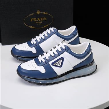 PRADA   2023新款休閒時尚男生鞋子