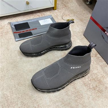 PRADA   2023新款休閒時尚男生鞋子