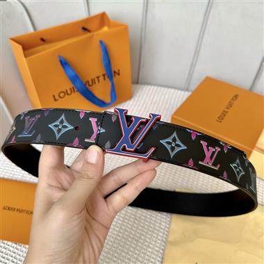 LOUIS VUITTON  2023新款時尚皮帶  4.0CM