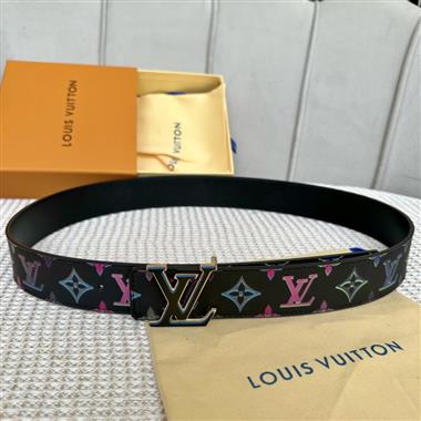 LOUIS VUITTON  2023新款時尚皮帶  4.0CM