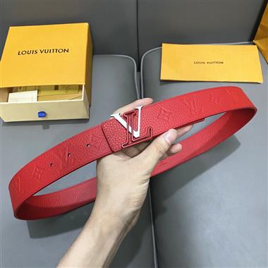 LOUIS VUITTON    2023新款時尚皮帶   4.0CM