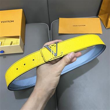 LOUIS VUITTON    2023新款時尚皮帶   4.0CM