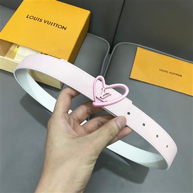 LOUIS VUITTON    2023新款時尚皮帶   3.0CM