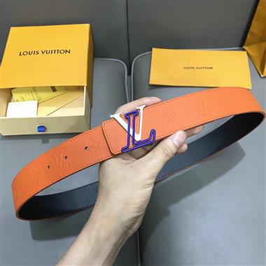 LOUIS VUITTON    2023新款時尚皮帶   4.0CM