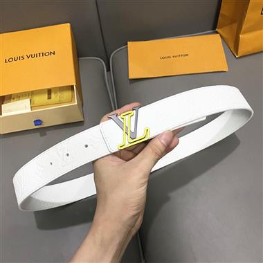 LOUIS VUITTON    2023新款時尚皮帶   4.0CM