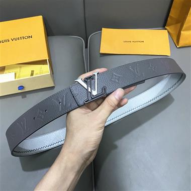 LOUIS VUITTON    2023新款時尚皮帶   4.0CM