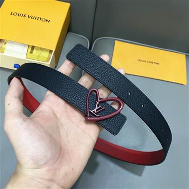 LOUIS VUITTON    2023新款時尚皮帶   3.0CM