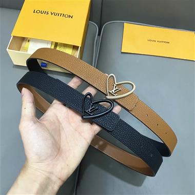 LOUIS VUITTON    2023新款時尚皮帶   3.0CM