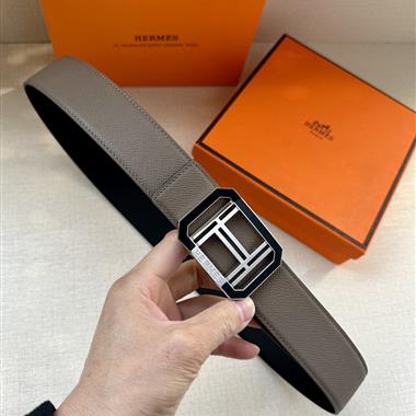 HERMES   2023新款時尚皮帶   3.8CM