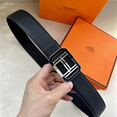 HERMES   2023新款時尚皮帶   3.8CM