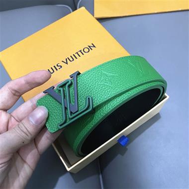 LOUIS VUITTON    2023新款時尚皮帶   4.0CM