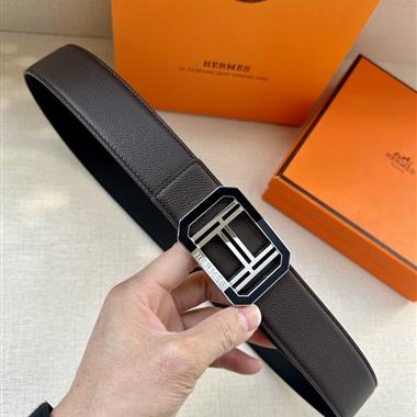 HERMES   2023新款時尚皮帶   3.8CM