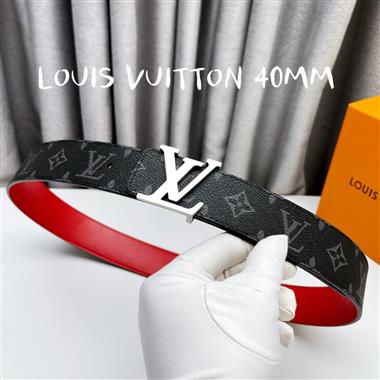 LOUIS VUITTON     2023新款時尚皮帶   4.0CM