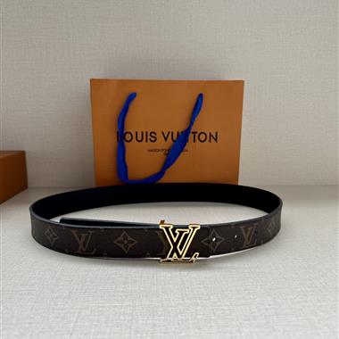 LOUIS VUITTON     2023新款時尚皮帶   3.0CM