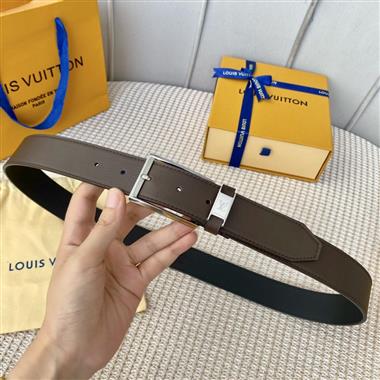 LOUIS VUITTON    2023新款時尚皮帶   3.5CM