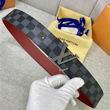 LOUIS VUITTON    2023新款時尚皮帶   4.0CM