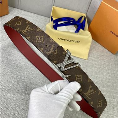 LOUIS VUITTON    2023新款時尚皮帶   4.0CM