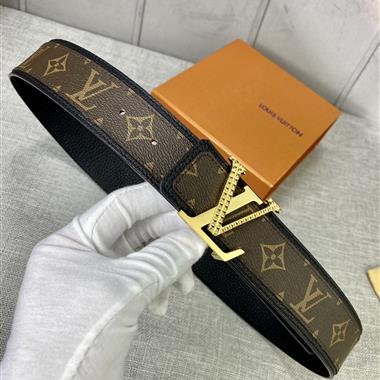 LOUIS VUITTON    2023新款時尚皮帶   4.0CM